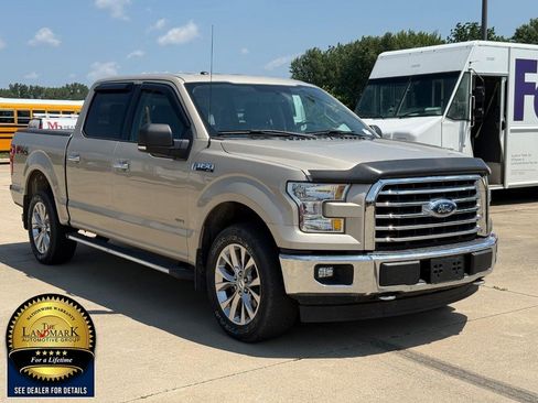 Used 2017 Ford F150 XLT w/ Equipment Group 302A Luxury AWD/4WD image 3