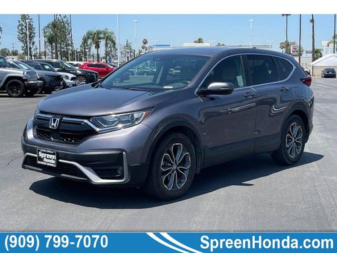 Used 2022 Honda CR-V EX-L image 1