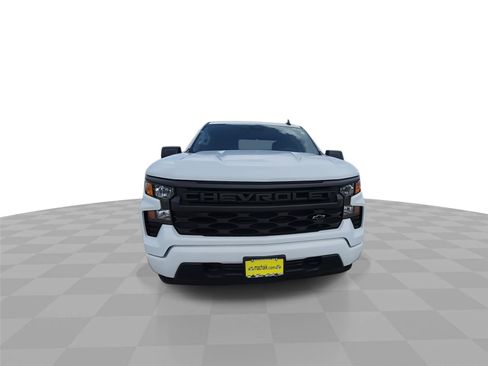 Used 2023 Chevrolet Silverado 1500 Custom w/ LPO, Dark Essentials Package RWD image 3
