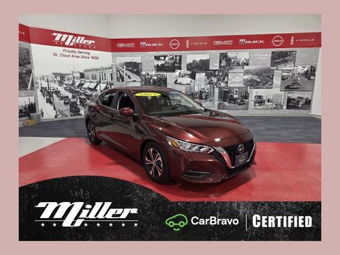 Used 2023 Nissan Sentra SV w/ All-Weather Package FWD image 1
