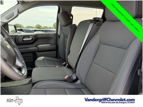 New 2026 Chevrolet Silverado 1500 Custom RWD image 21