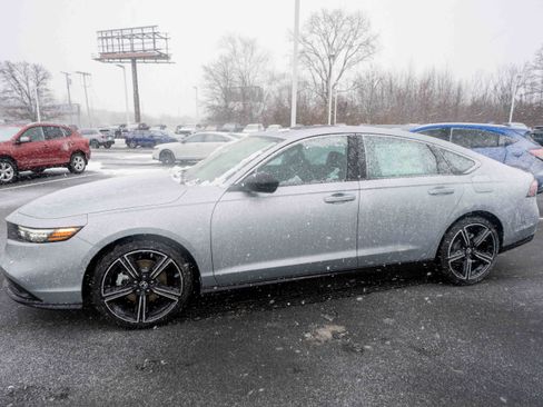 New 2025 Honda Accord Sport image 3