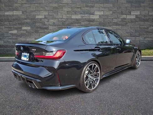 Used 2023 BMW M3 w/ M Carbon Exterior Package RWD image 6