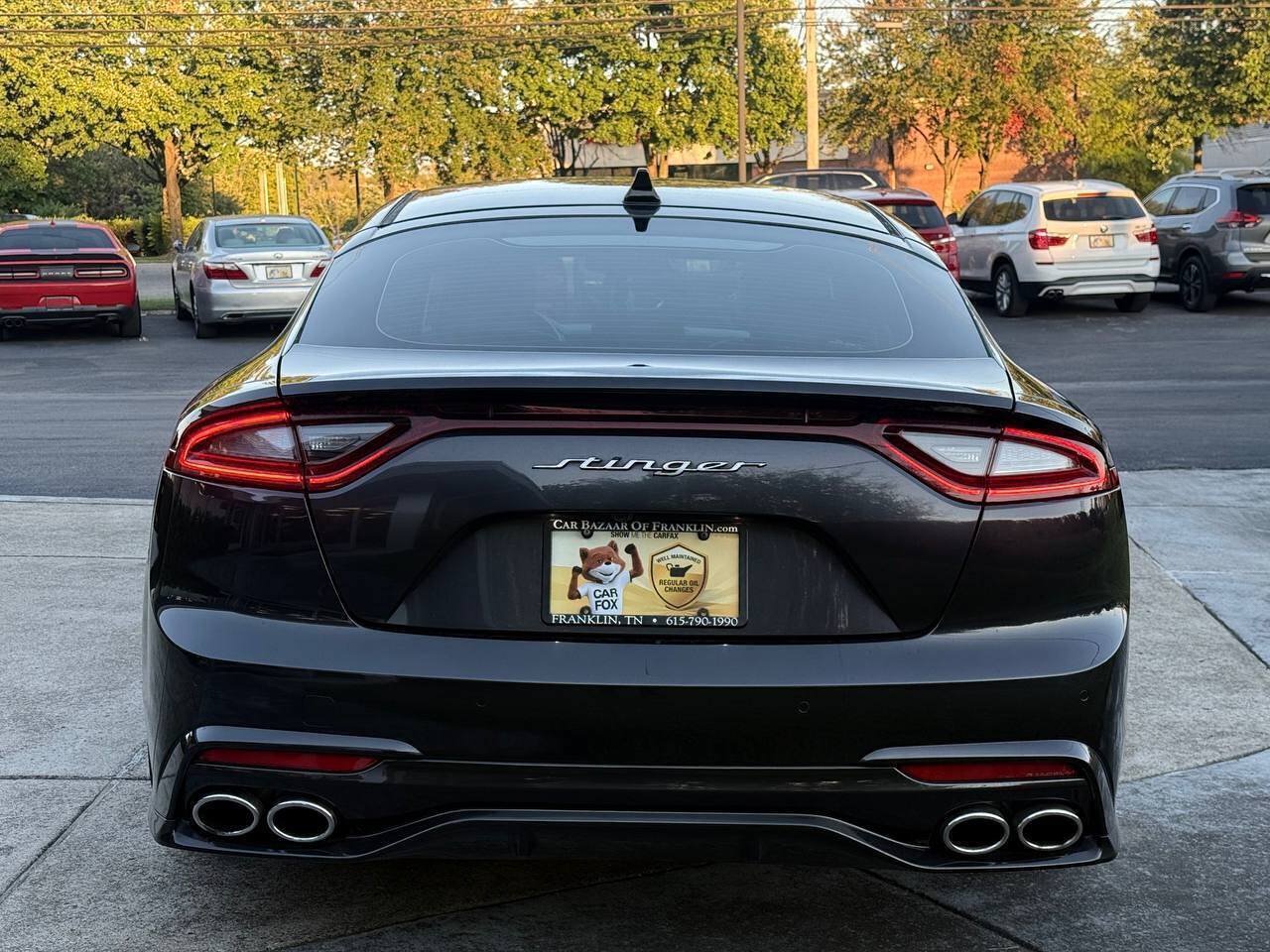 Used 2019 Kia Stinger Premium AWD/4WD image 4