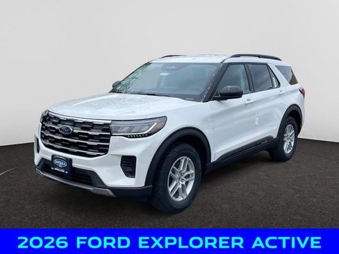 New 2026 Ford Explorer Active image 1