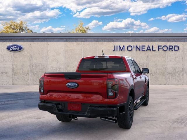 New 2026 Ford Ranger Lariat w/ Trailer Tow Package AWD/4WD image 8