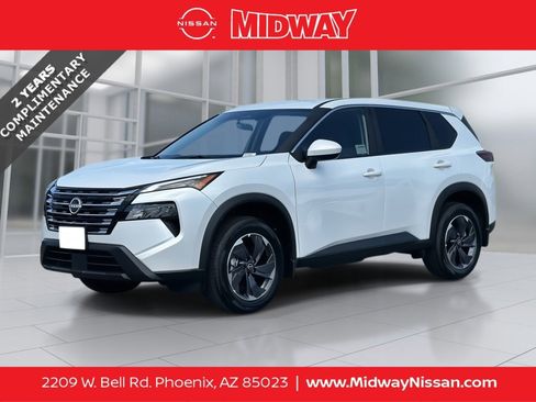 New 2026 Nissan Rogue SV image 1