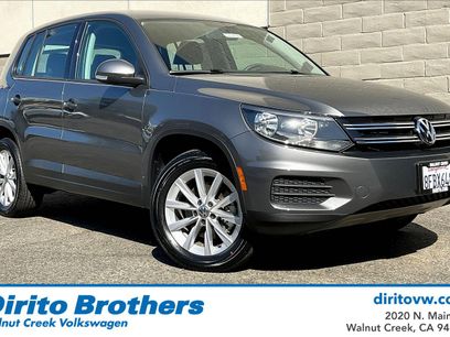 Used 2017 Volkswagen Tiguan S