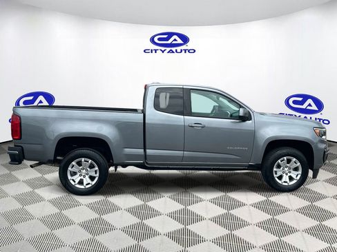 Used 2021 Chevrolet Colorado LT w/ Fleet Safety Package RWD image 2