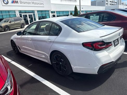 Certified 2023 BMW 530i w/ M Sport Package RWD image 9