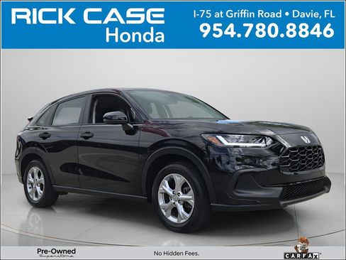 Certified 2024 Honda HR-V LX image 1