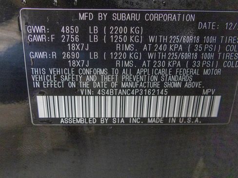 Used 2023 Subaru Outback Limited image 55