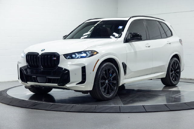Certified 2024 BMW X5 M60i AWD/4WD image 6