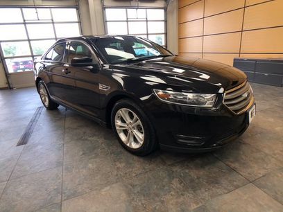Certified 2018 Ford Taurus SEL w/ Equipment Group 201A
