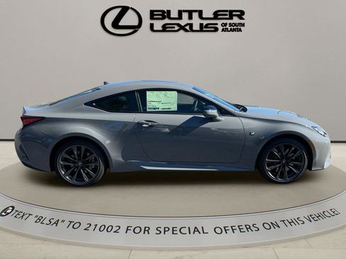 New 2025 Lexus RC 350 F Sport image 4