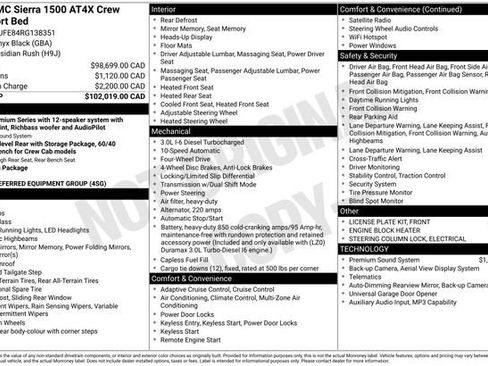 Used 2024 GMC Sierra 1500 AT4X AWD/4WD image 42