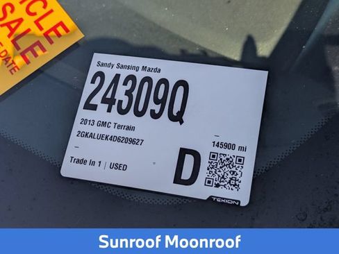 Used 2013 GMC Terrain SLT w/ Chrome and Technology Package FWD image 5