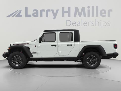 Used 2021 Jeep Gladiator Rubicon AWD/4WD image 3