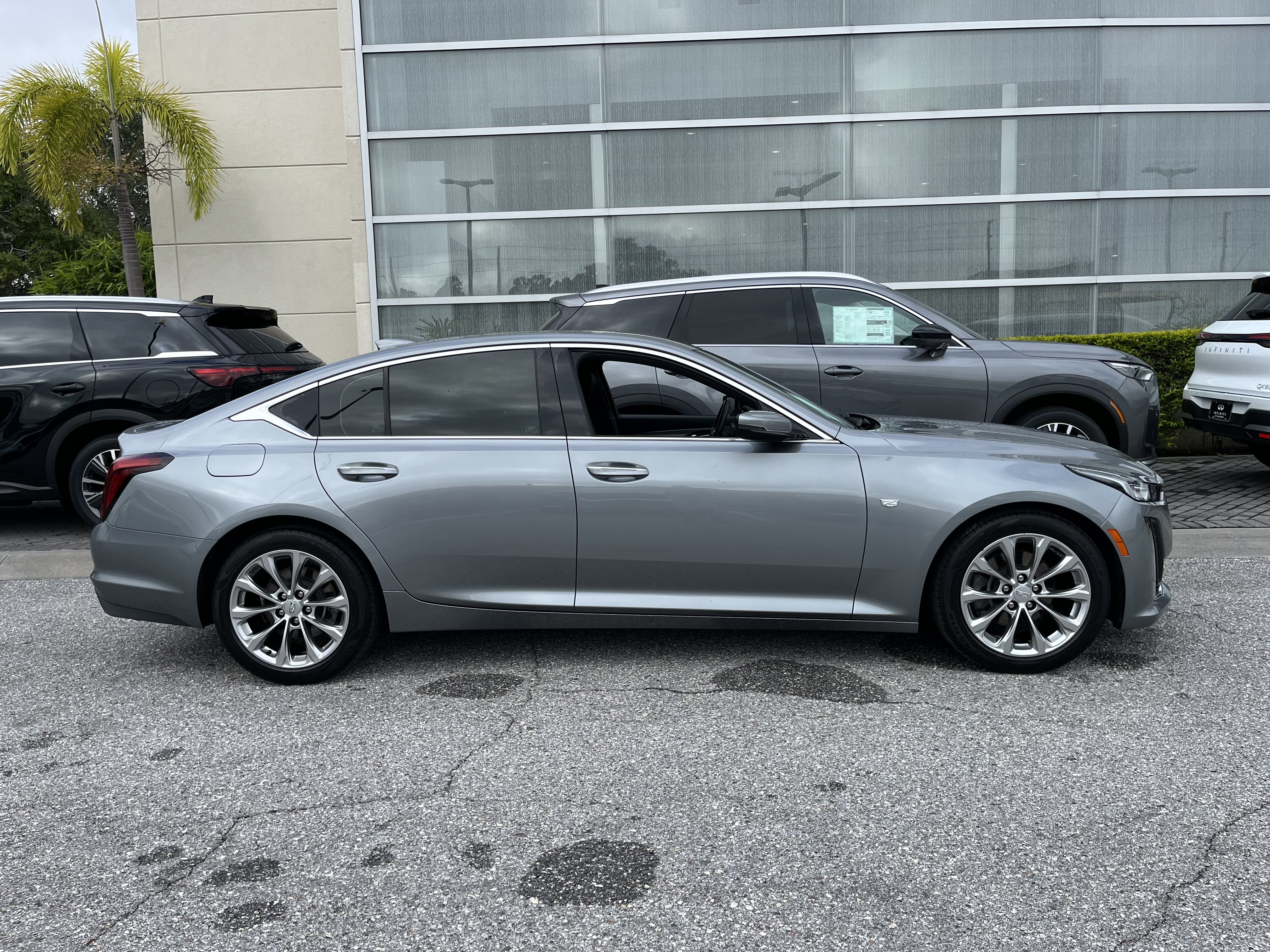 Used 2023 Cadillac CT5 Premium Luxury w/ Climate Package RWD image 8