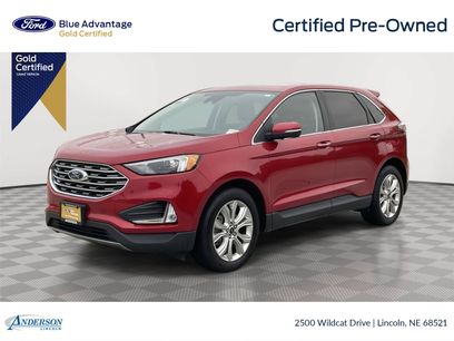 Certified 2024 Ford Edge Titanium