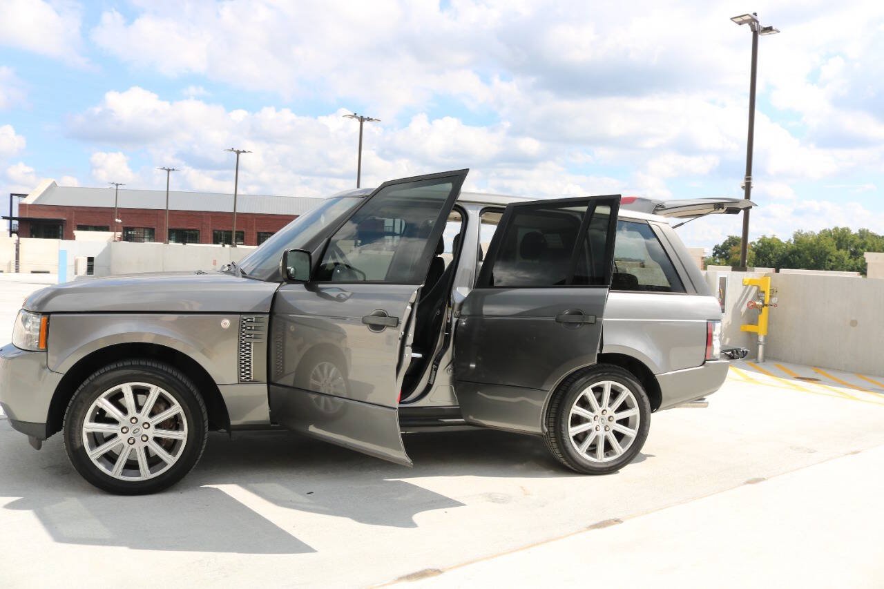 Used 2011 Land Rover Range Rover Supercharged AWD/4WD image 88
