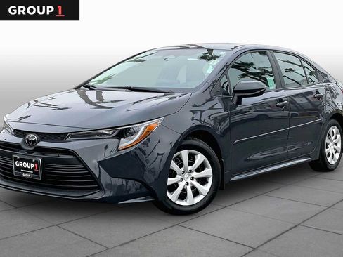 Certified 2024 Toyota Corolla LE FWD image 1