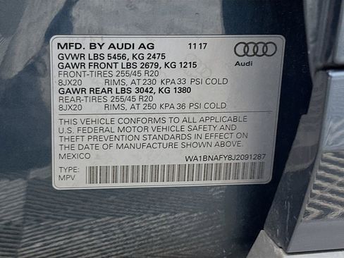 Used 2018 Audi Q5 2.0T Premium Plus w/ Premium Plus Package AWD/4WD image 40