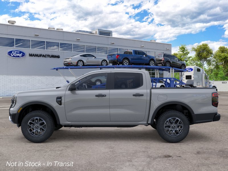 New 2026 Ford Ranger XLT w/ Trailer Tow Package AWD/4WD image 3