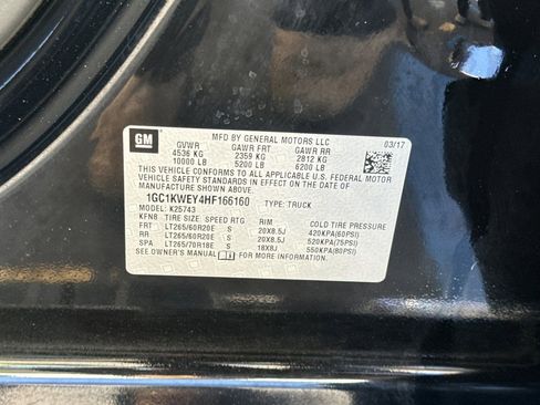 Used 2017 Chevrolet Silverado 2500 LTZ w/ Duramax Plus Package image 28