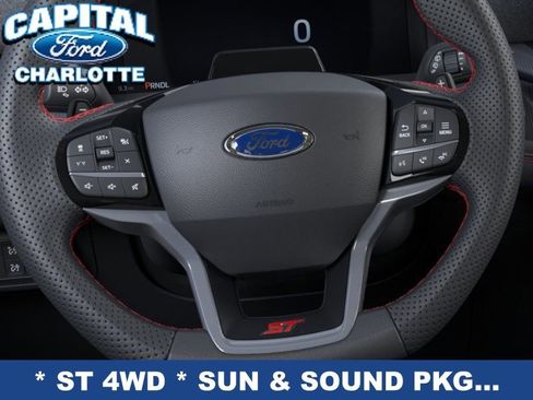 New 2026 Ford Explorer ST w/ Sun And Sound Package AWD/4WD image 13
