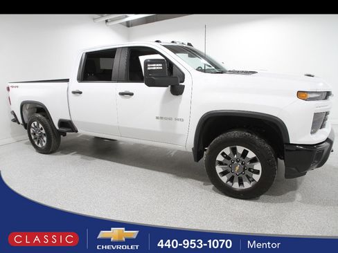 Certified 2024 Chevrolet Silverado 2500 Custom w/ Custom Value Package image 1