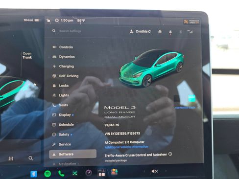 Used 2018 Tesla Model 3 Long Range AWD/4WD image 14