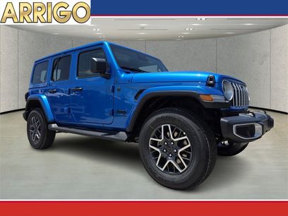 New 2025 Jeep Wrangler Sahara
