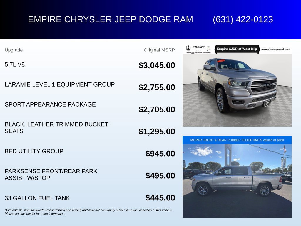 Used 2023 RAM 1500 Laramie AWD/4WD image 6