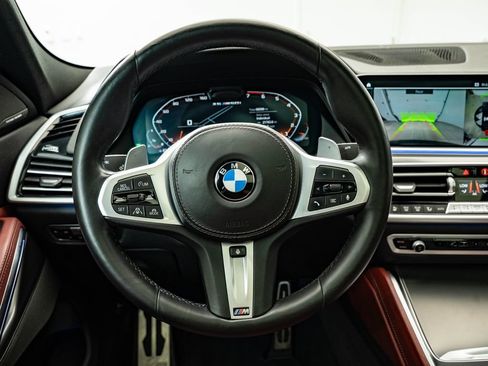 Used 2021 BMW X6 M50i w/ Executive Package AWD/4WD image 39