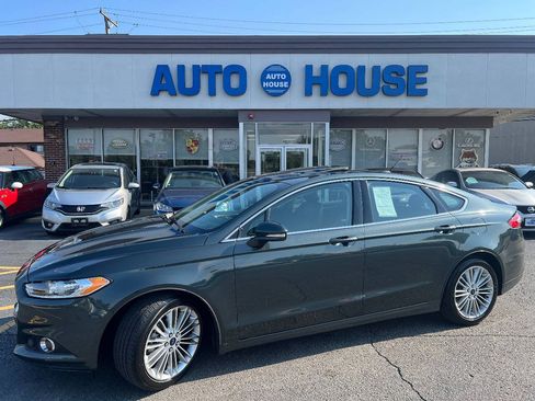 Used 2015 Ford Fusion SE w/ Equipment Group 202A FWD image 7