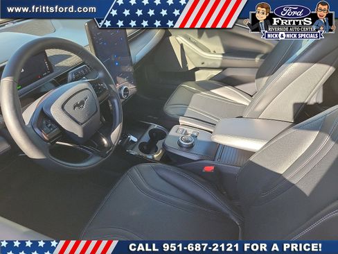 Certified 2023 Ford Mustang Mach-E Premium w/ Mustang Nite Pony Package image 4