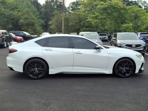 Certified 2022 Acura TLX SH-AWD w/ A-SPEC Pkg image 8