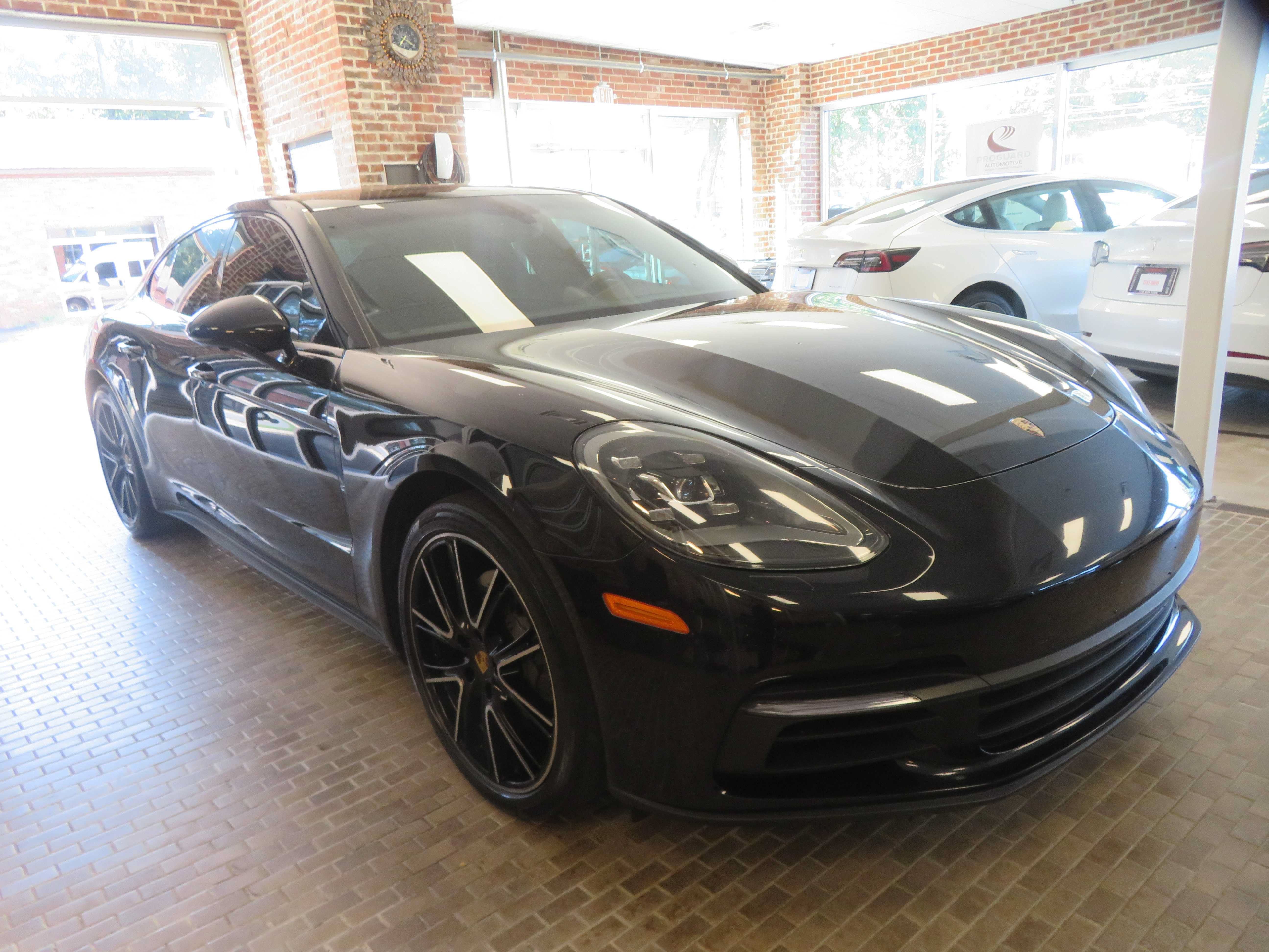 Used 2018 Porsche Panamera 4S AWD/4WD image 3
