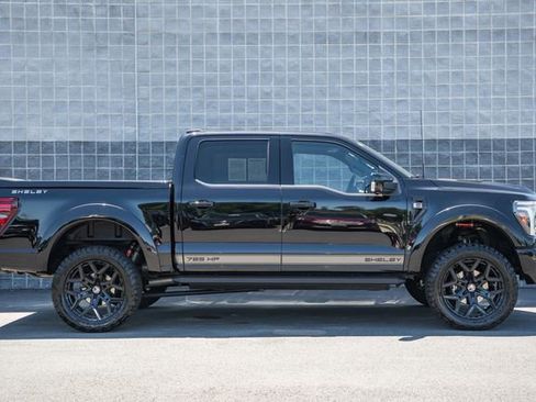 Used 2025 Ford F150 Lariat w/ Equipment Group 502A High AWD/4WD image 4