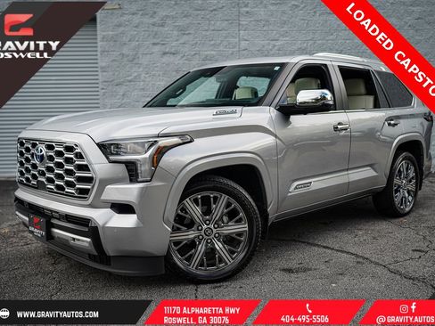 Used 2024 Toyota Sequoia Capstone image 1