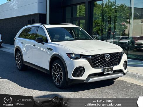 Certified 2025 MAZDA CX-70 Plug-In Hybrid w/ Premium Plus image 1