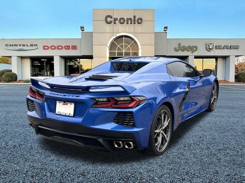 Used 2023 Chevrolet Corvette Stingray Premium Conv w/ Z51 Performance Package image 3
