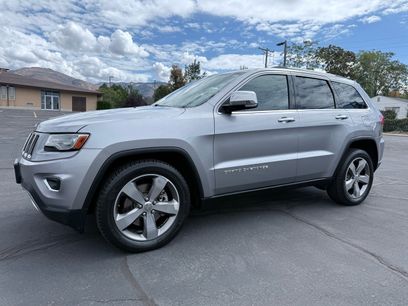 Used 2014 Jeep Grand Cherokee Limited w/ Luxury Group II
