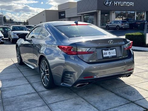 Used 2016 Lexus RC 350 AWD image 7