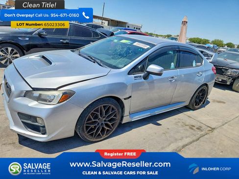 Used 2015 Subaru WRX AWD/4WD image 1