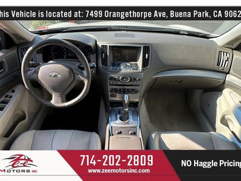 Used 2012 INFINITI G37 Journey w/ Premium Pkg RWD image 17