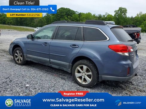 Used 2014 Subaru Outback 2.5i Premium AWD/4WD image 3