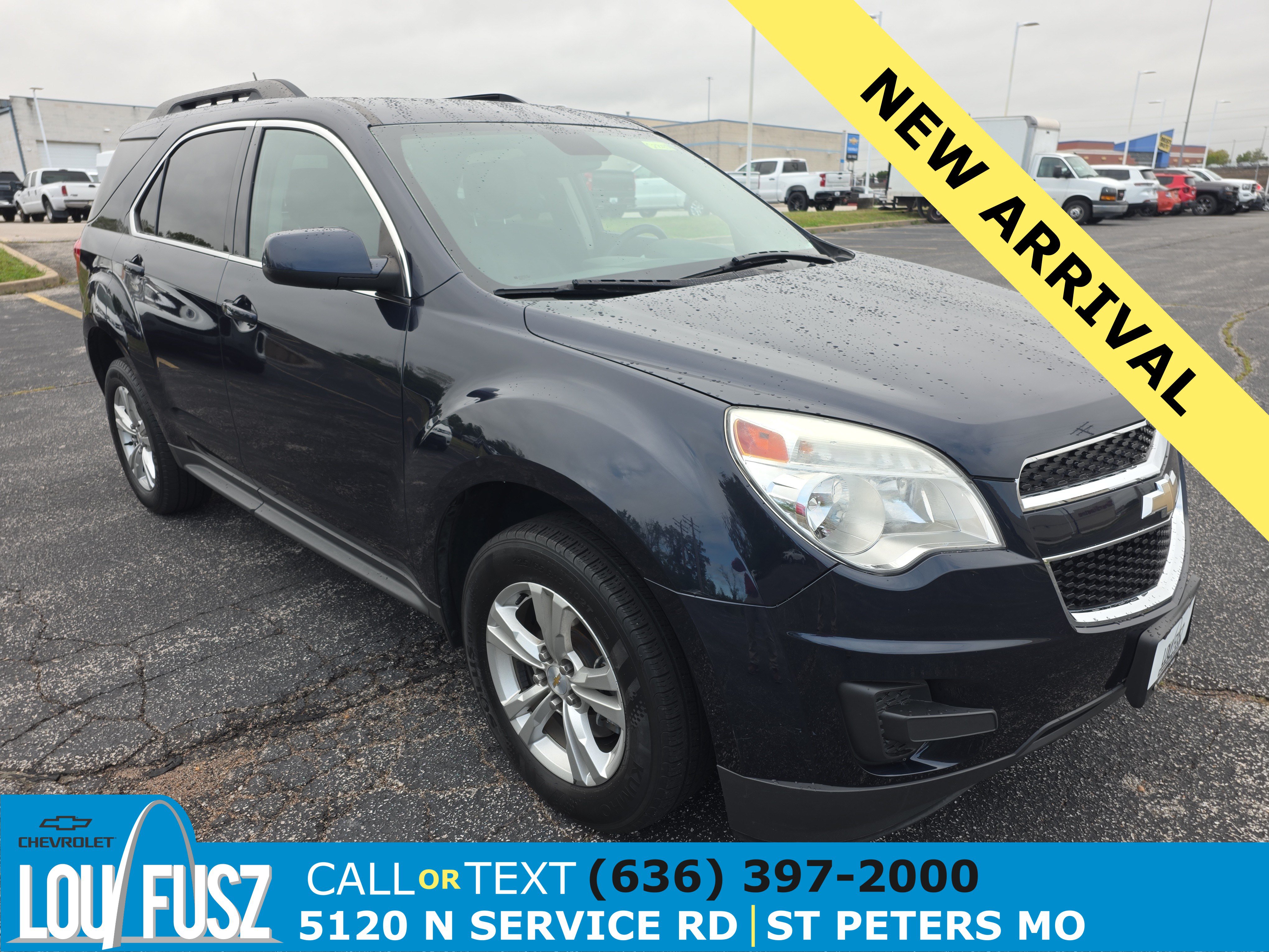 Used 2015 Chevrolet Equinox LT w/ Driver Convenience Package FWD image 1