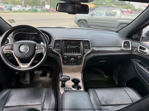 Used 2014 Jeep Grand Cherokee Overland AWD/4WD image 9